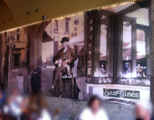 Decoración San Ginés